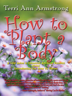 cover image of How to Plant a Body